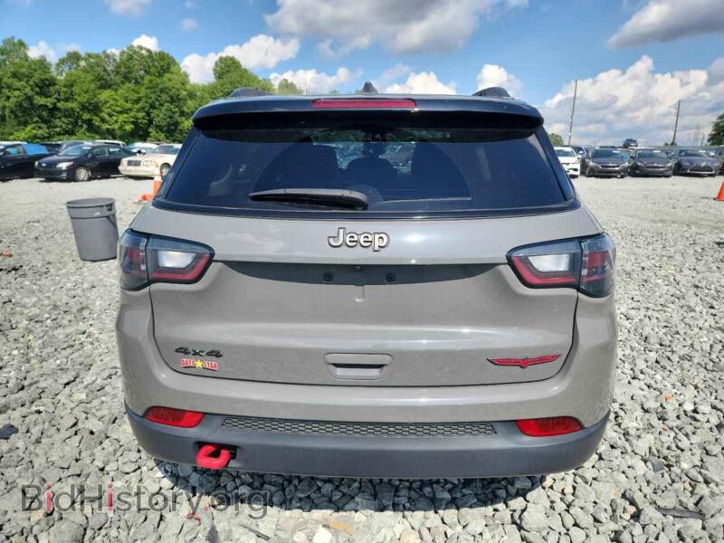2022 Jeep COMPASS (VIN 3C4NJDDB6NT196932) — фото 6 из 14