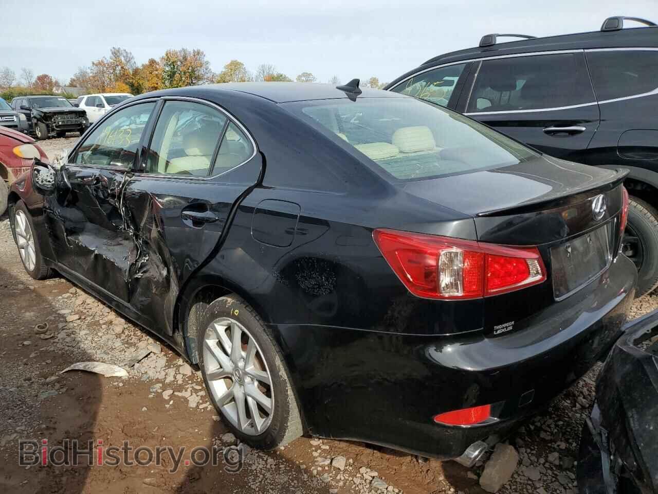 2011 LEXUS IS - VIN: JTHCF5C2XB5047806 - Фото 3