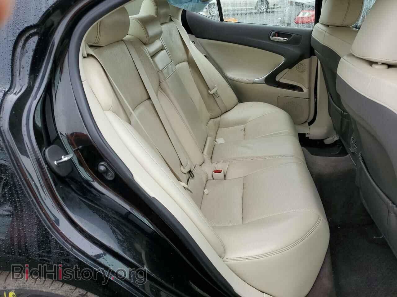 2011 LEXUS IS - VIN: JTHCF5C2XB5047806 - Фото 6