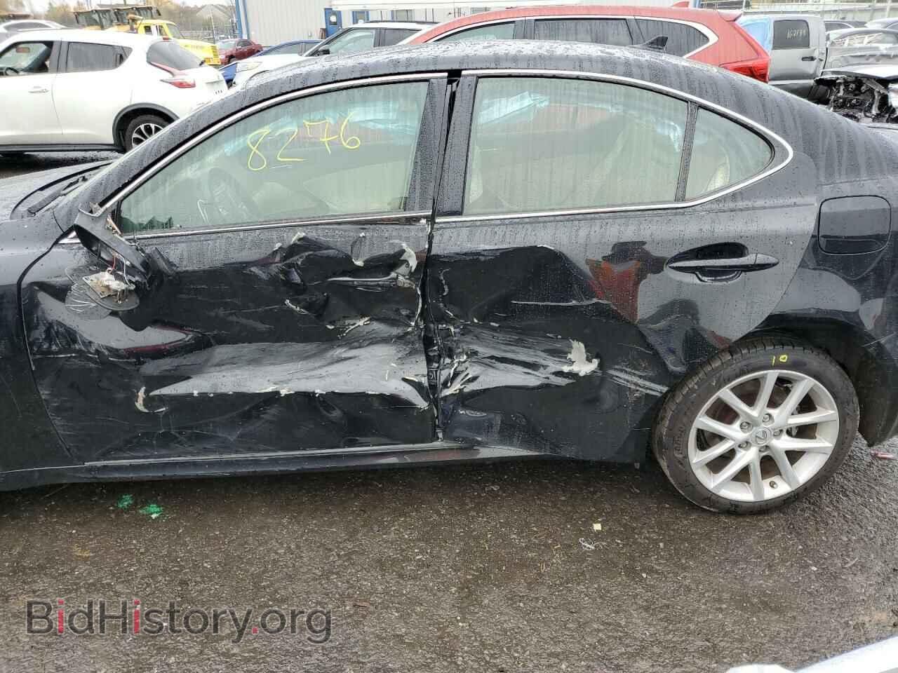 2011 LEXUS IS - VIN: JTHCF5C2XB5047806 - Фото 9