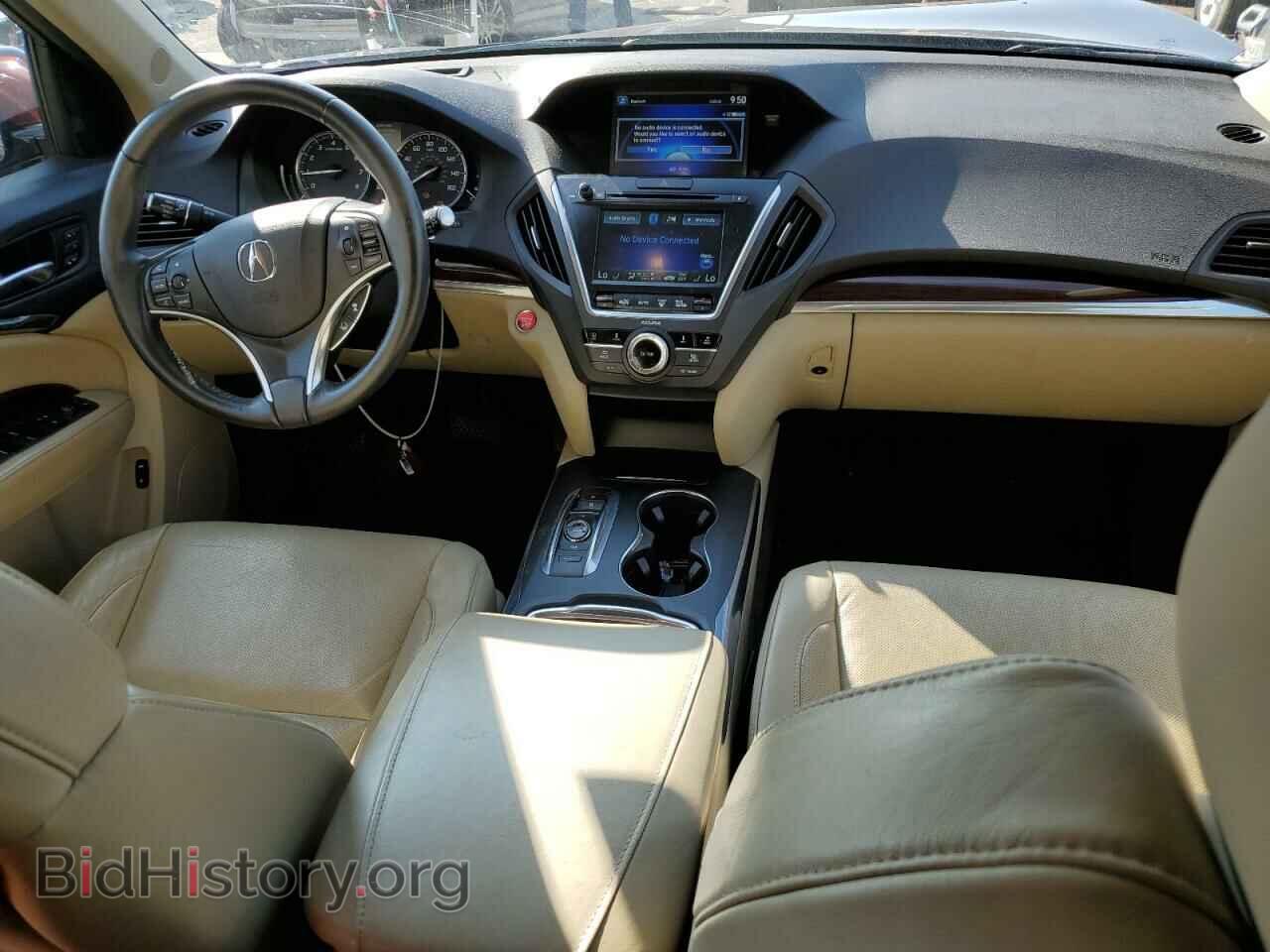 2016 ACURA MDX - VIN: 5FRYD3H99GB021743 - Фото 8