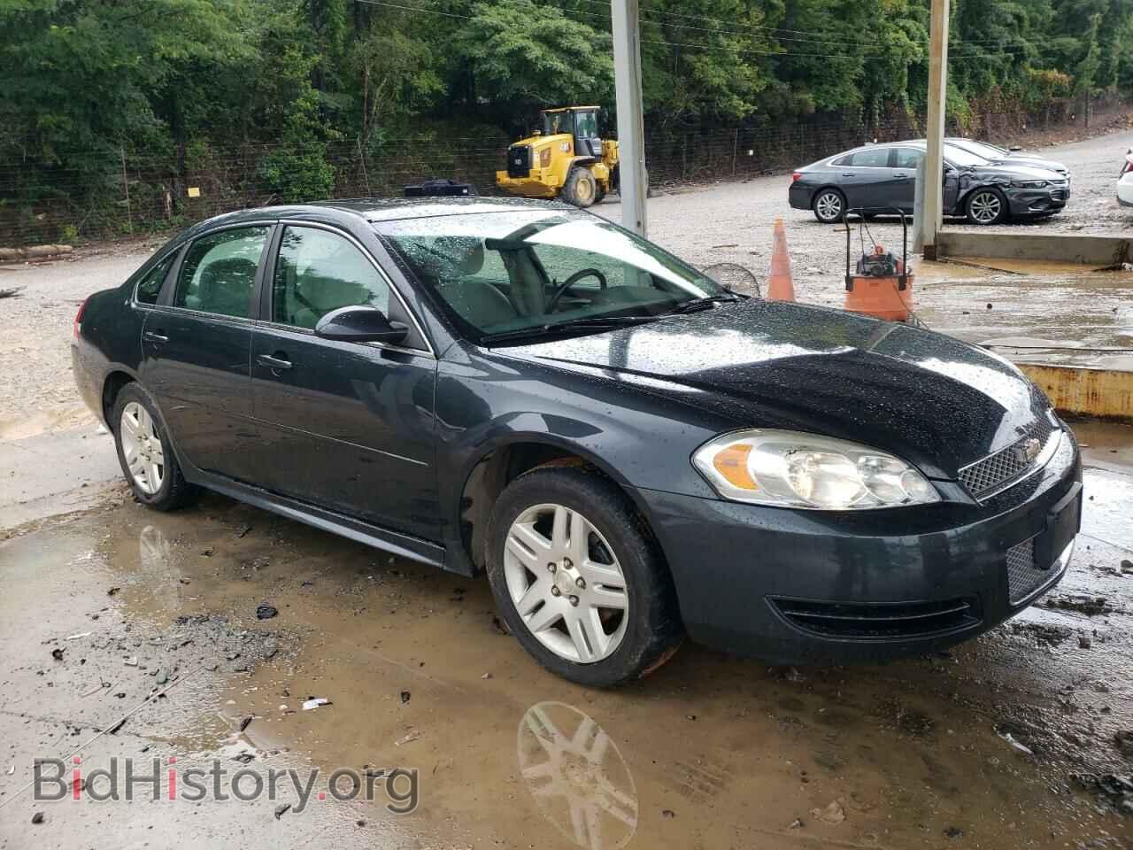 2014 CHEVROLET IMPALA - VIN: 2G1WB5E33E1164366 - Фото 4