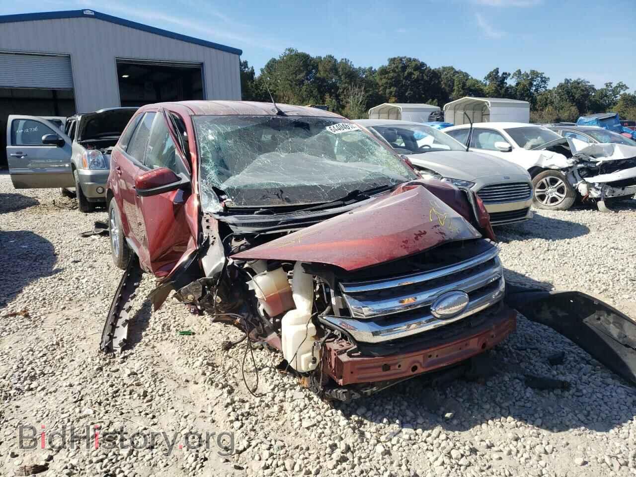 Фотография 2FMDK3JC6EBA04271 - FORD EDGE 2014