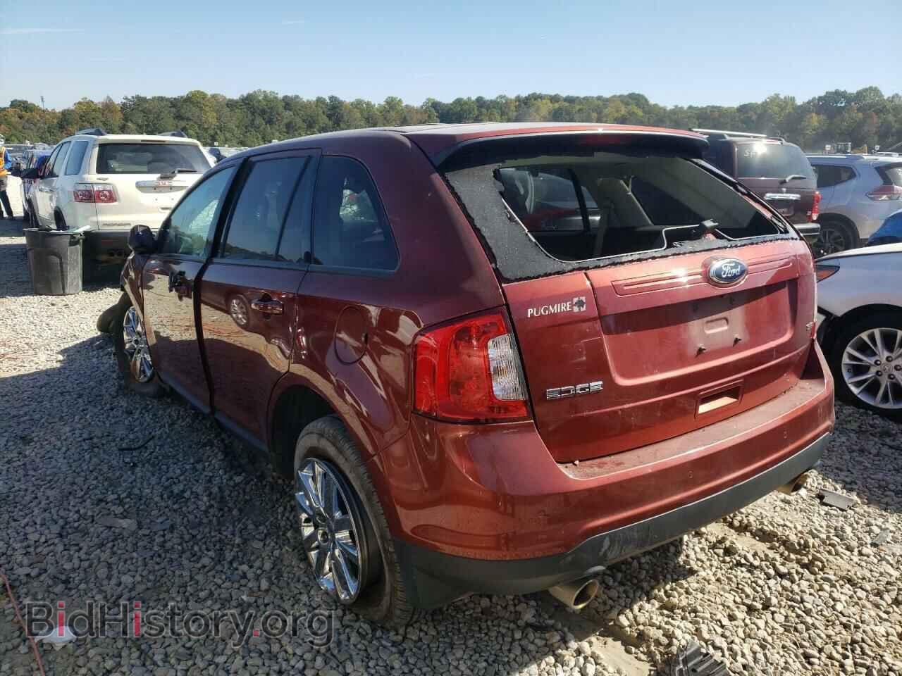 2014 FORD EDGE - VIN: 2FMDK3JC6EBA04271 - Фото 3