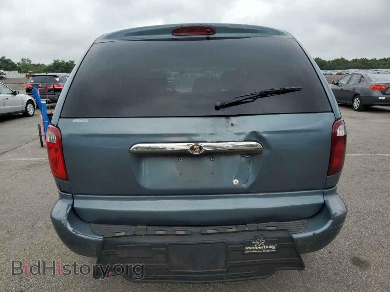 2006 CHRYSLER MINIVAN - VIN: 1A4GP45R46B603792 - Фото 6