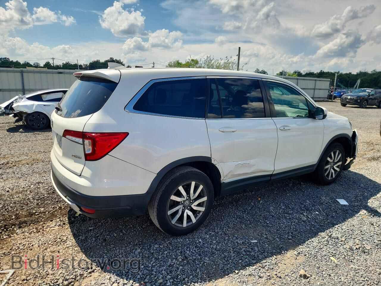 2019 HONDA PILOT - VIN: 5FNYF6H3XKB062612 - Фото 3