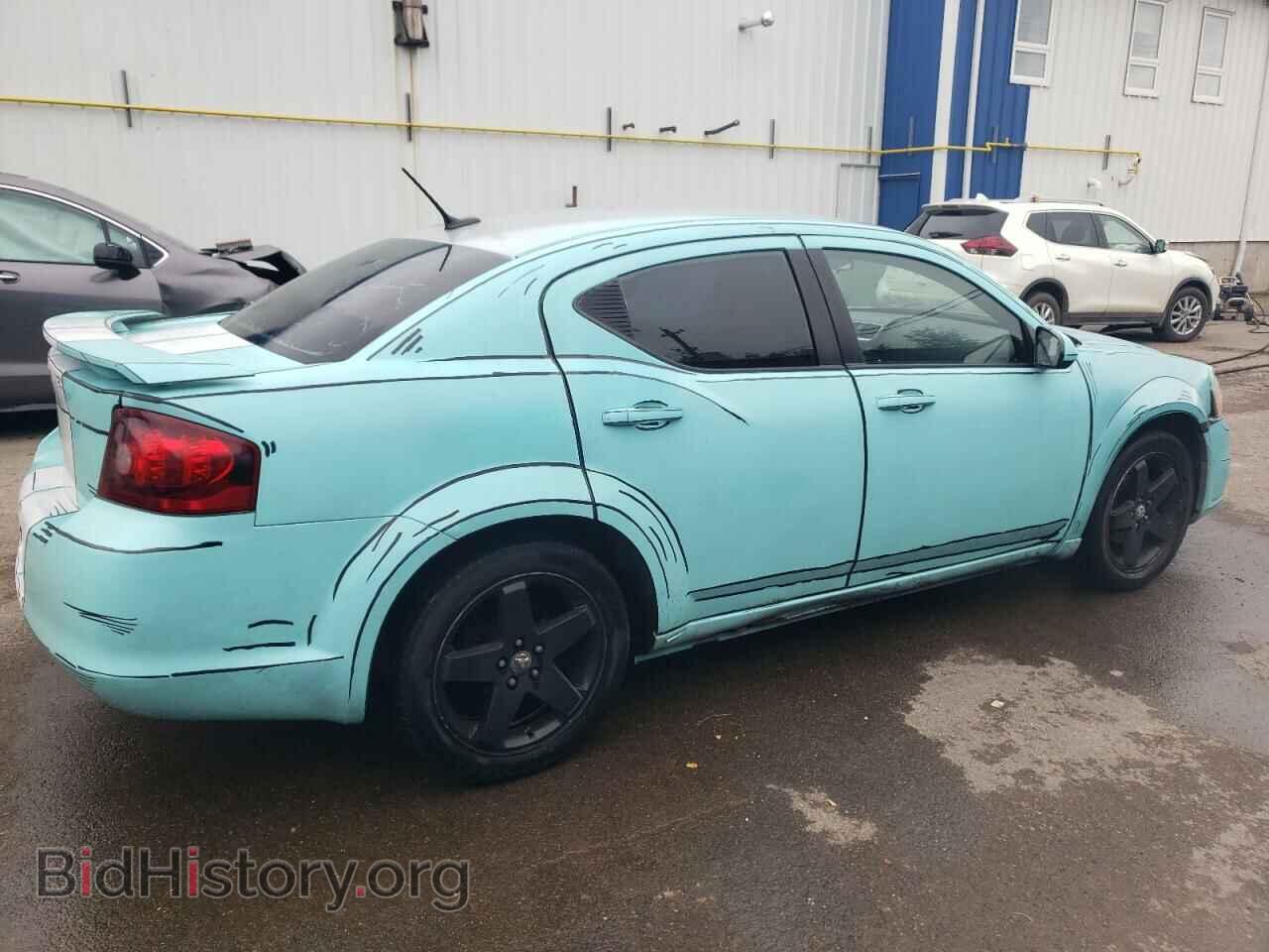 2012 DODGE AVENGER - VIN: 1C3CDZCBXCN220888 - Фото 3