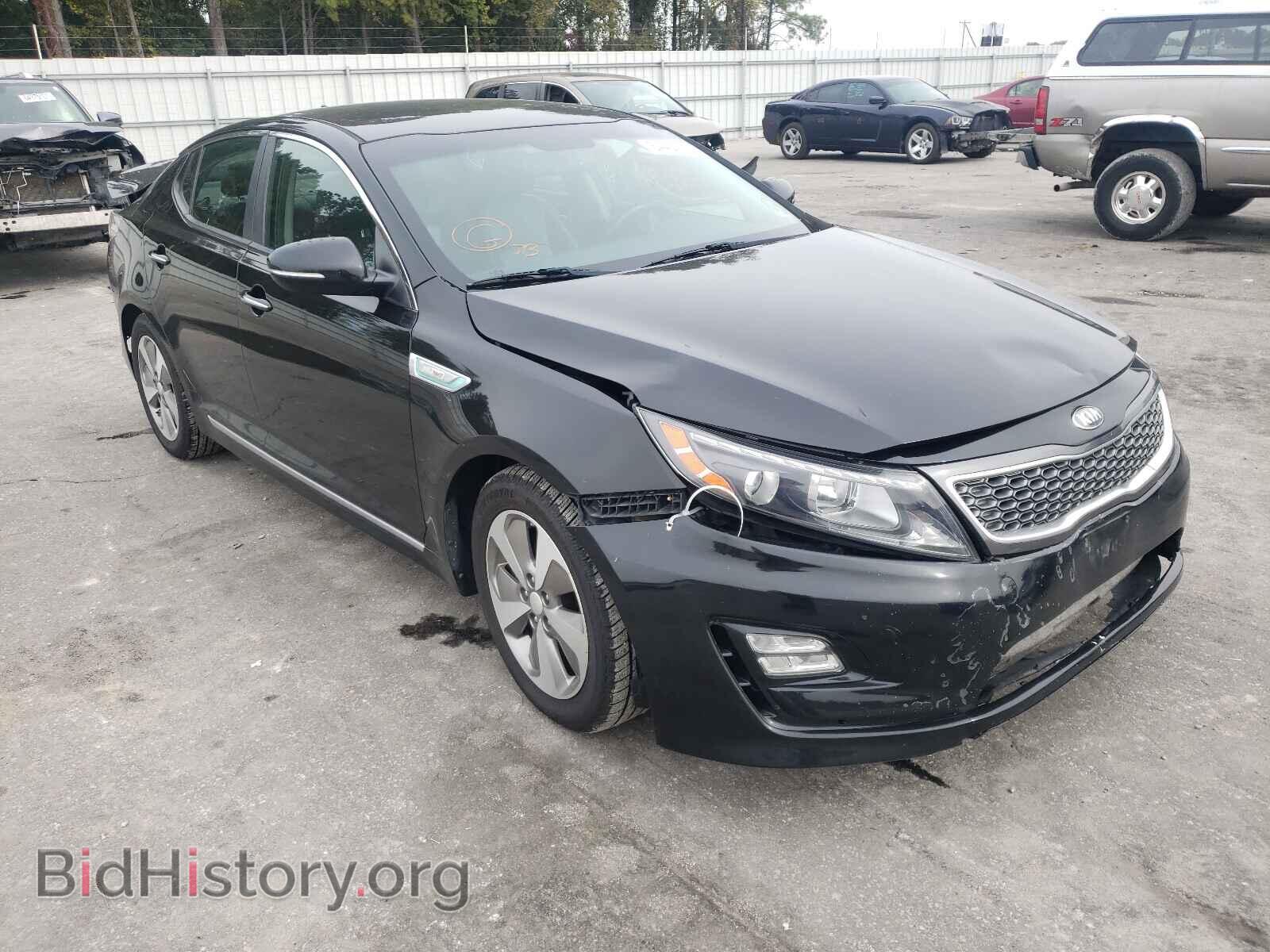 Фотография KNAGN4AD1E5074169 - KIA OPTIMA 2014