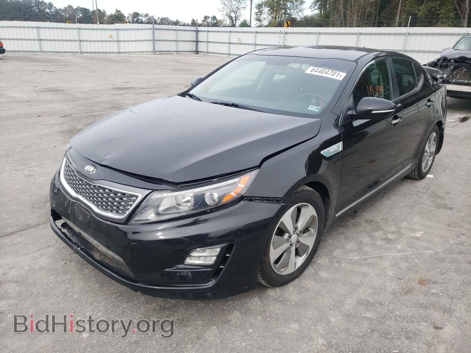 2014 KIA OPTIMA - VIN: KNAGN4AD1E5074169 - Фото 2