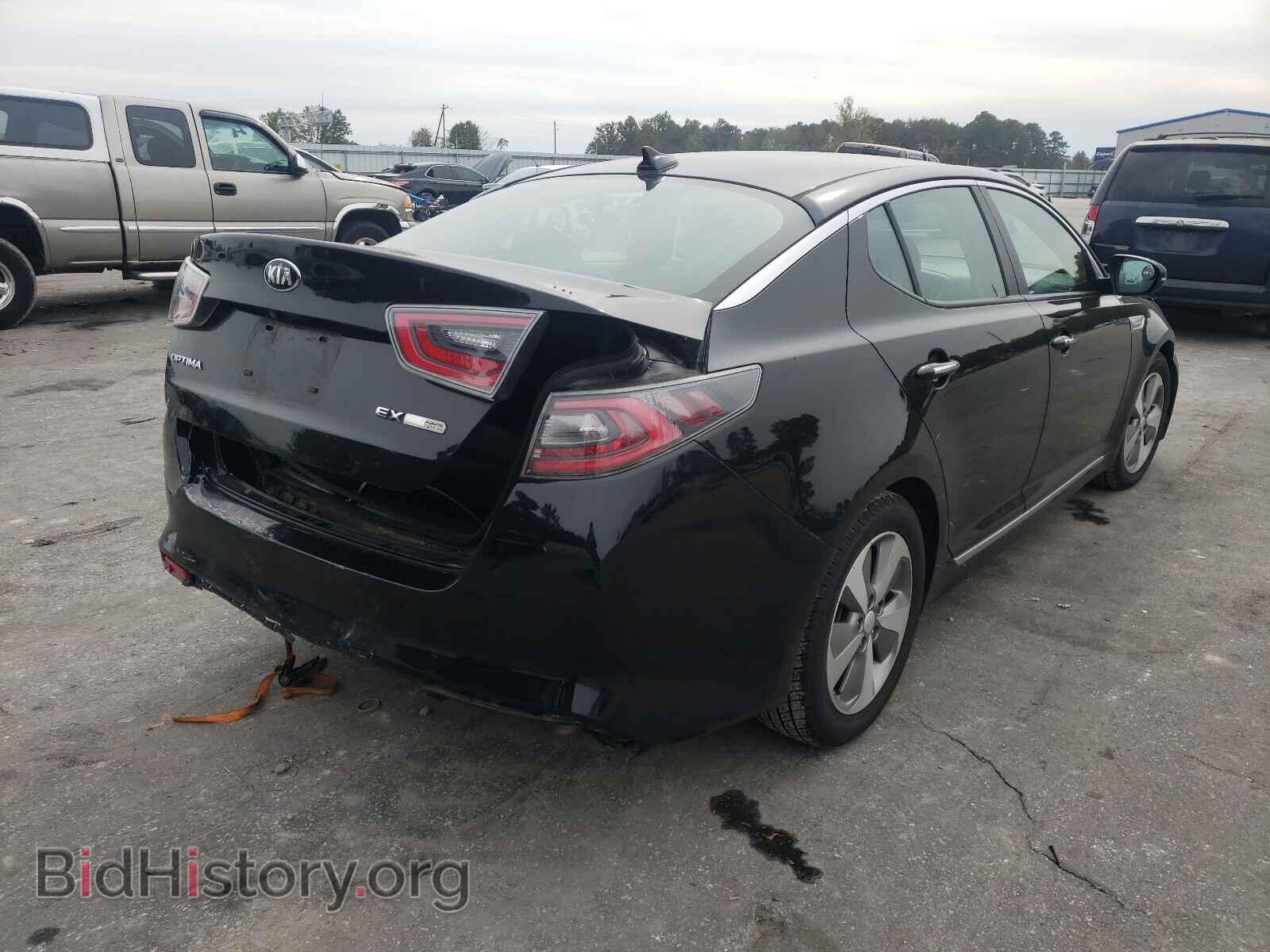 2014 KIA OPTIMA - VIN: KNAGN4AD1E5074169 - Фото 4