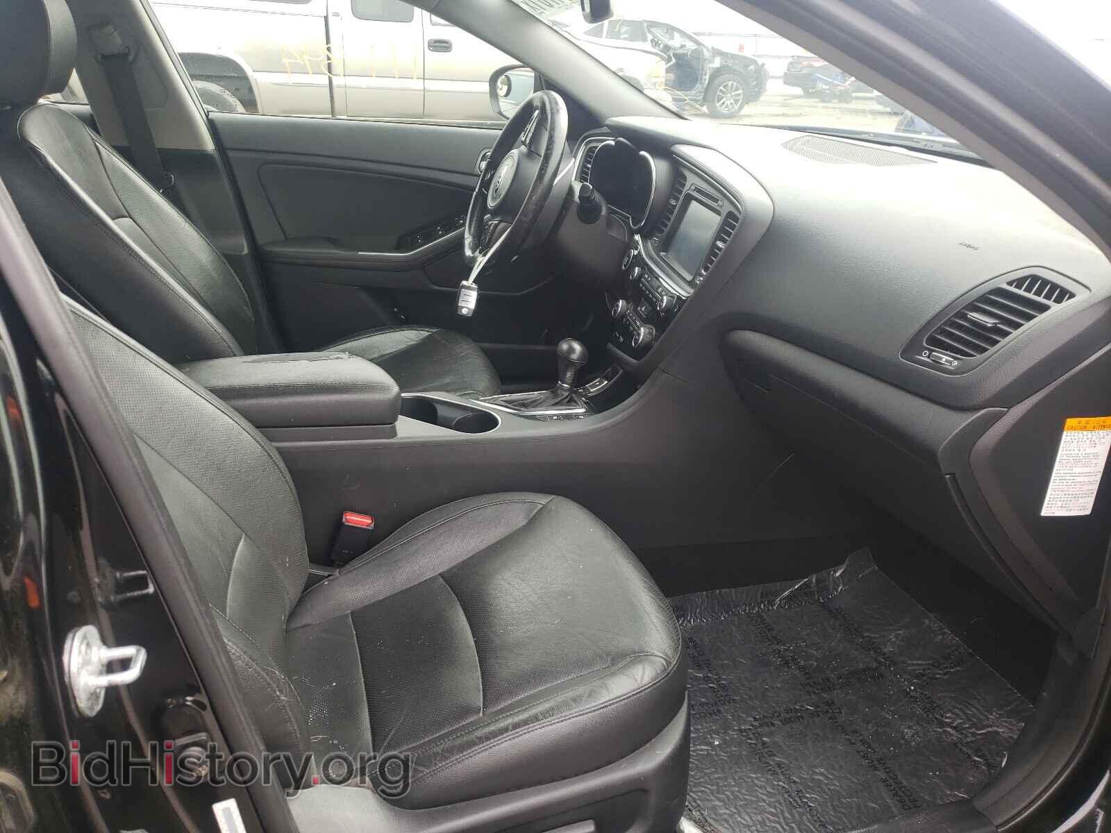 2014 KIA OPTIMA - VIN: KNAGN4AD1E5074169 - Фото 5