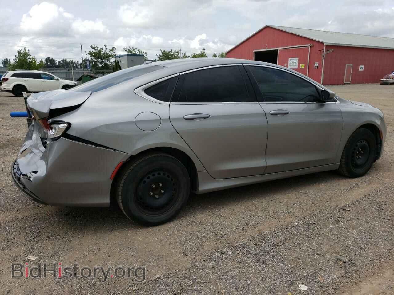 2015 CHRYSLER 200 - VIN: 1C3CCCABXFN678891 - Фото 3