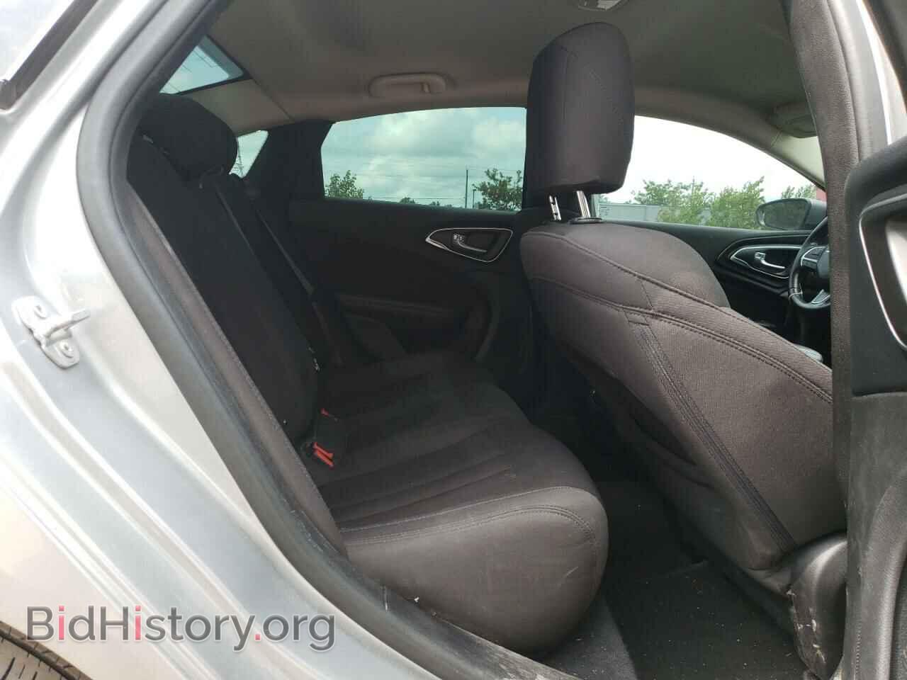 2015 CHRYSLER 200 - VIN: 1C3CCCABXFN678891 - Фото 10