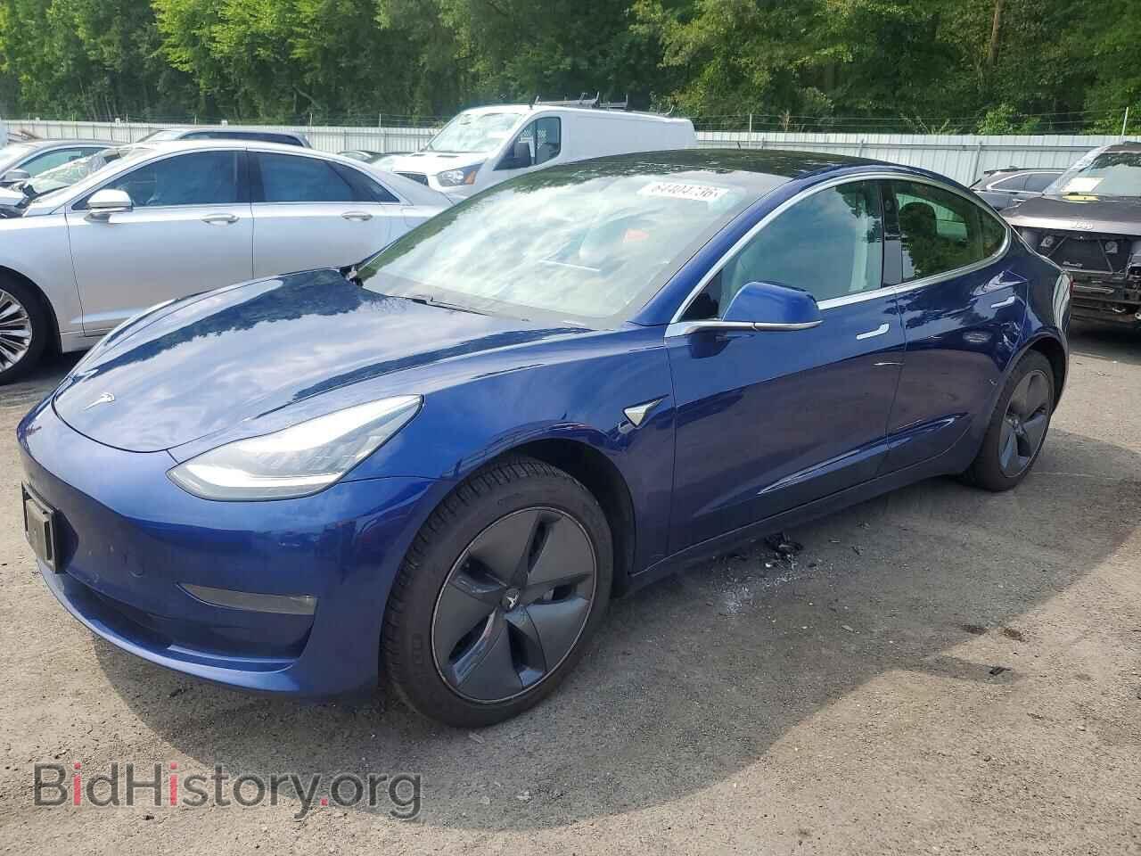 Фотография 5YJ3E1EA1KF401034 - TESLA MODEL 3 2019