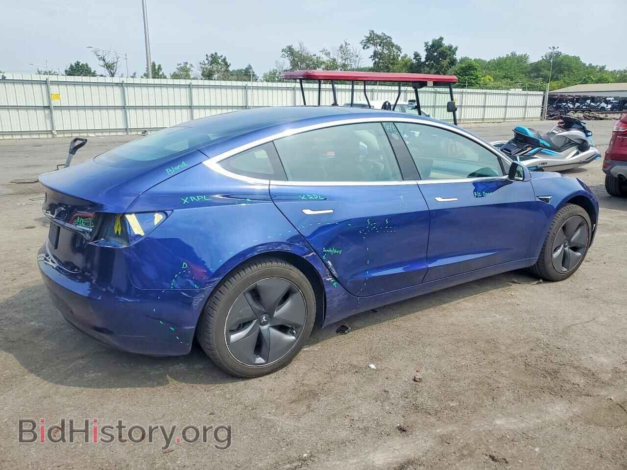 2019 TESLA MODEL 3 - VIN: 5YJ3E1EA1KF401034 - Фото 3