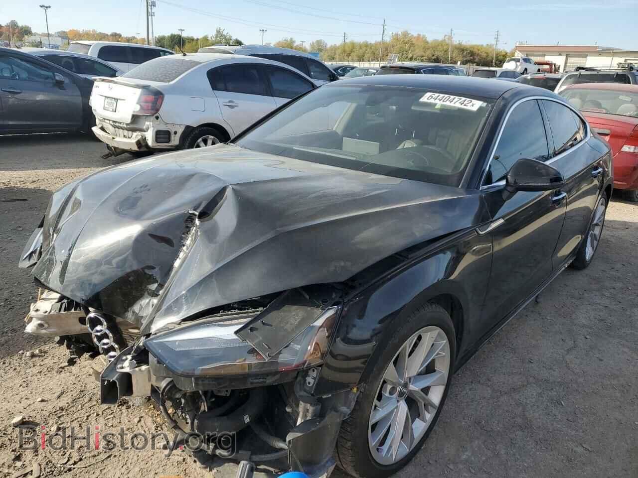 2020 AUDI A5 - VIN: WAUANCF52LA006422 - Фото 2