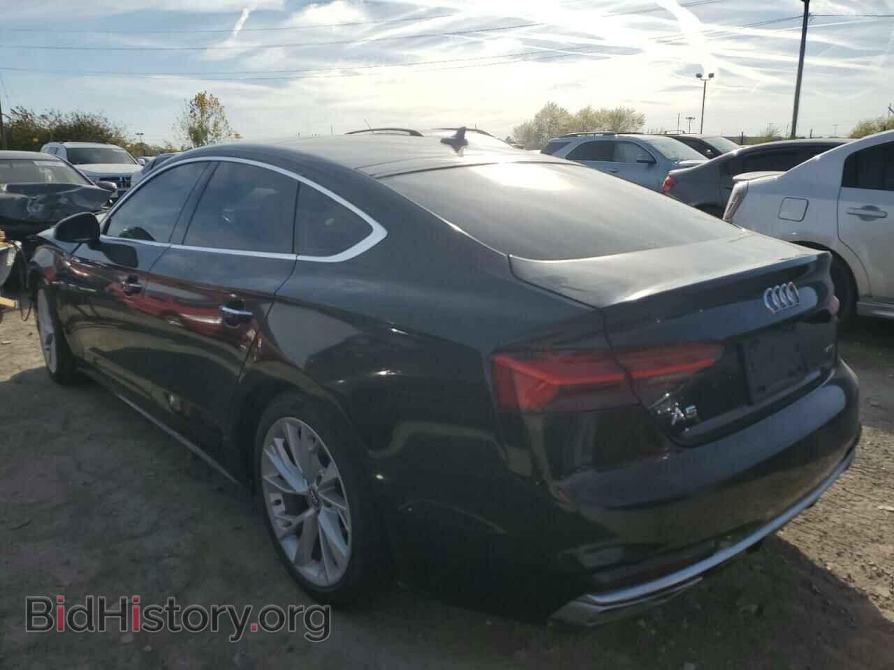 2020 AUDI A5 - VIN: WAUANCF52LA006422 - Фото 3