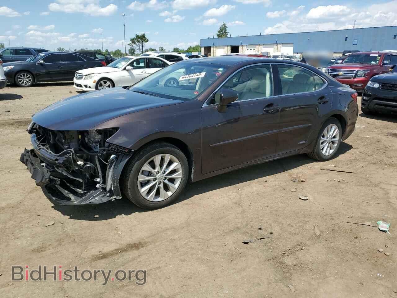 Photo JTHBW1GG5D2017532 - LEXUS ES300 2013