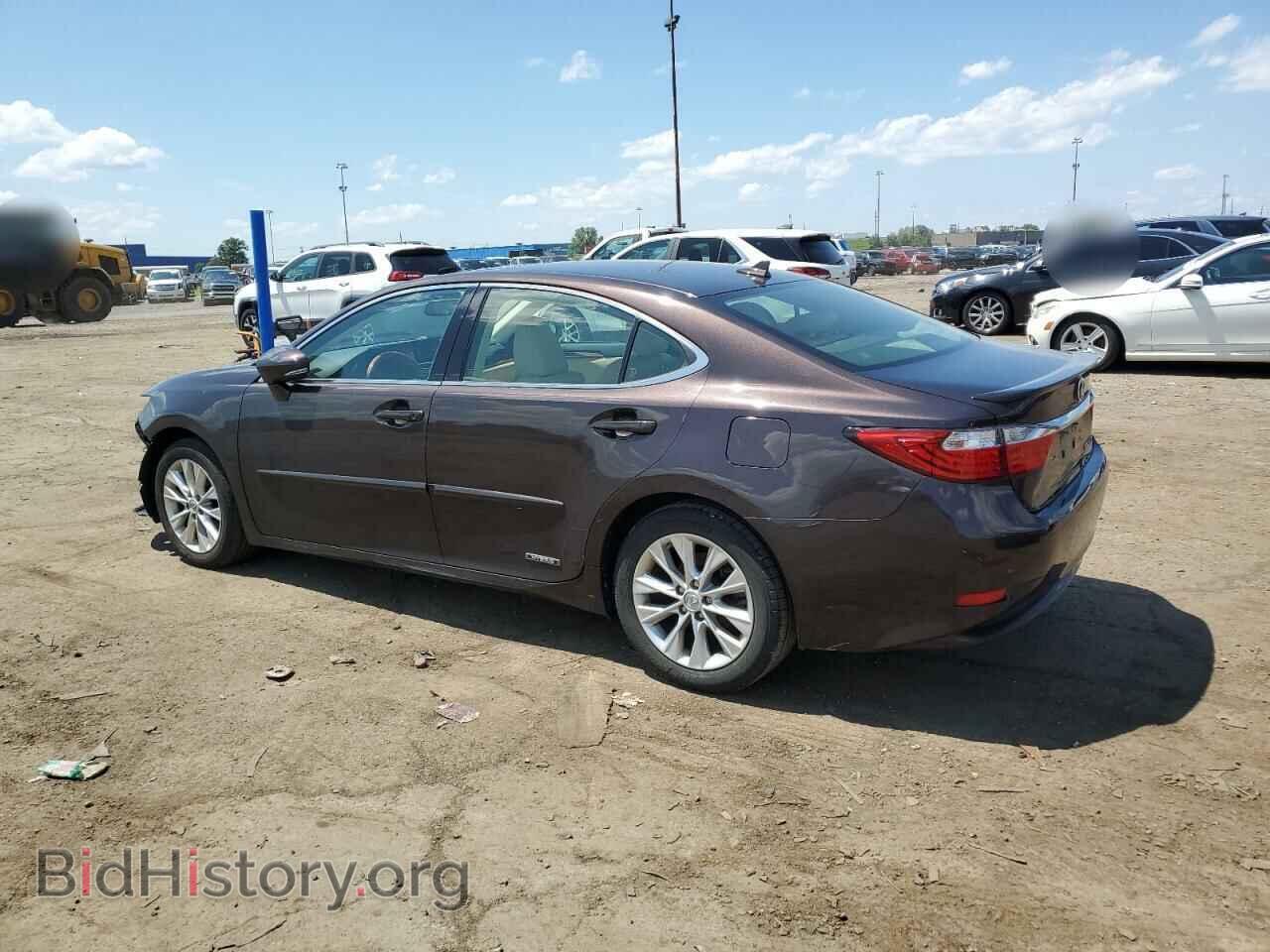 2013 LEXUS ES300 - VIN: JTHBW1GG5D2017532 - Фото 2