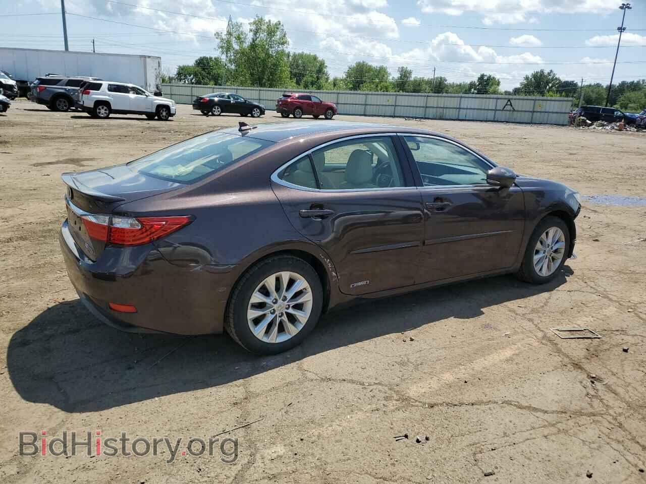 2013 LEXUS ES300 - VIN: JTHBW1GG5D2017532 - Фото 3