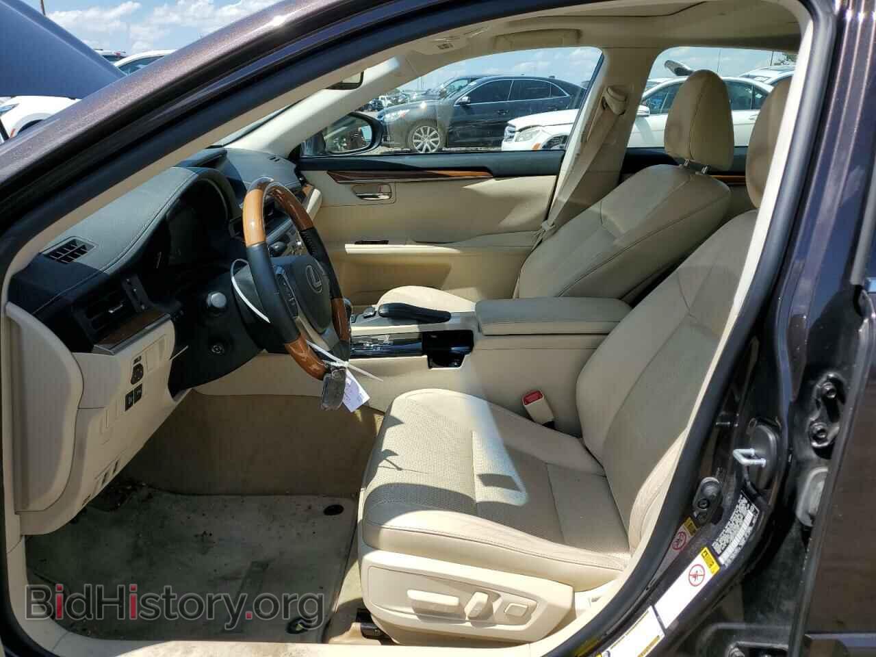 2013 LEXUS ES300 - VIN: JTHBW1GG5D2017532 - Фото 7
