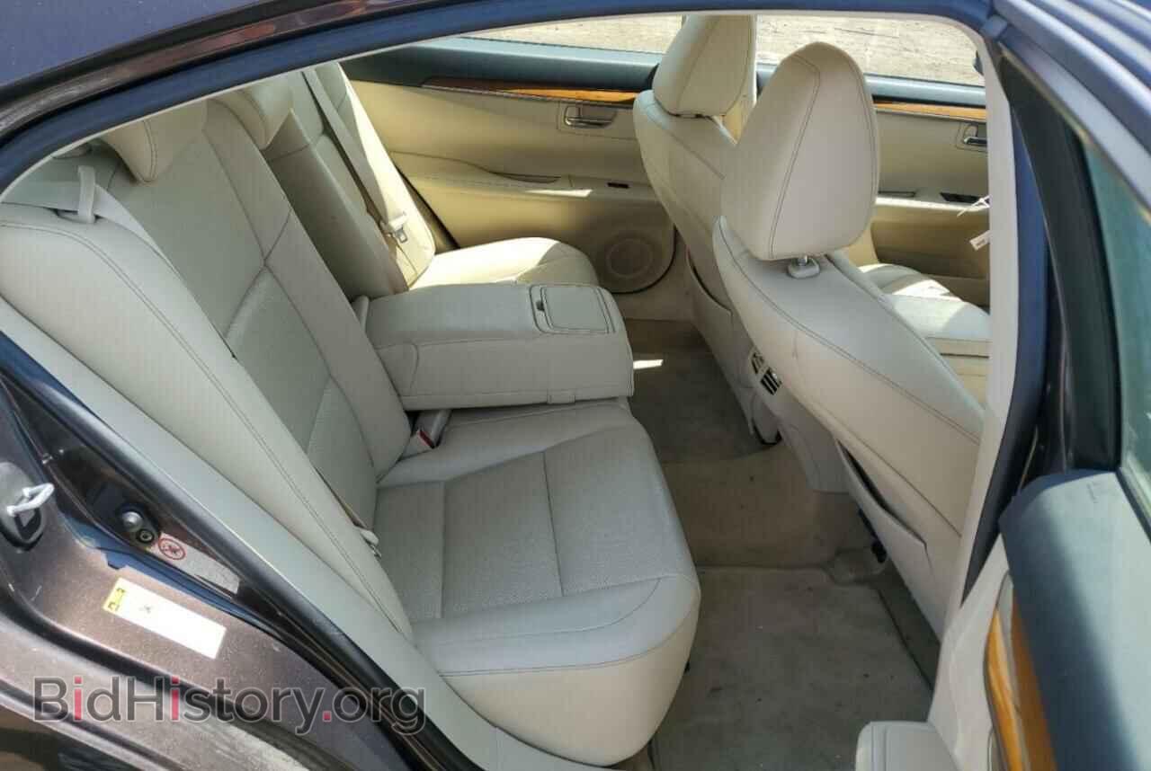 2013 LEXUS ES300 - VIN: JTHBW1GG5D2017532 - Фото 10