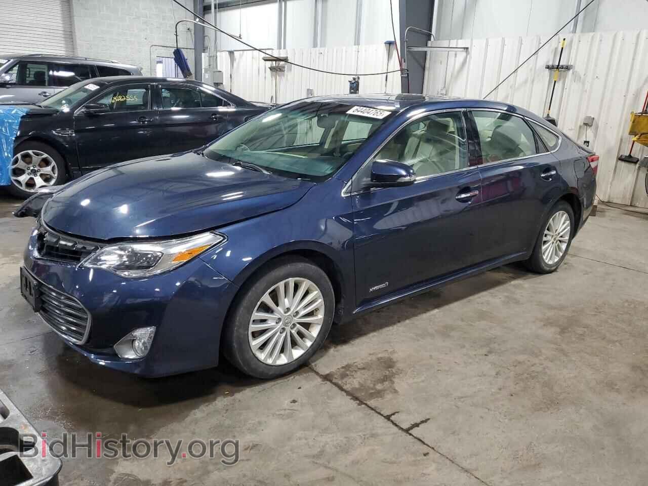 Фотография 4T1BD1EB9EU025102 - TOYOTA AVALON 2014