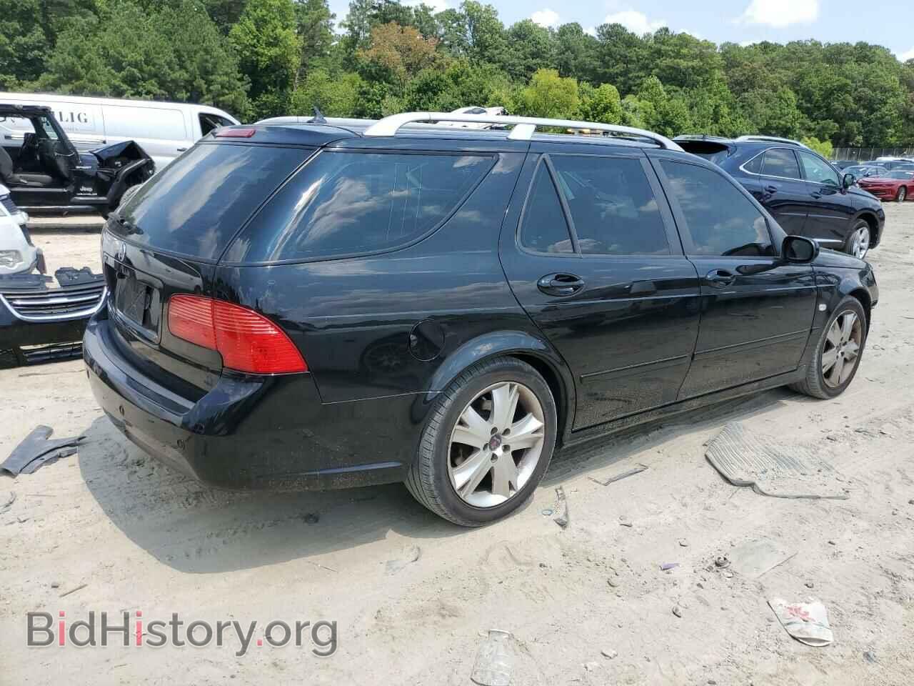 2008 SAAB 9 5 - VIN: YS3EH59G883501409 - Фото 3