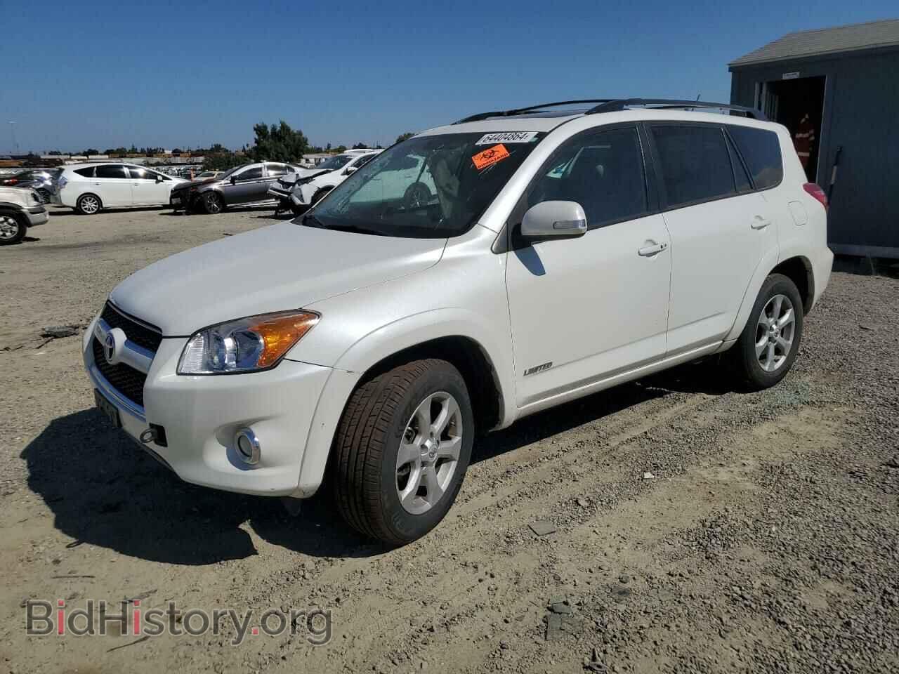 Фотография 2T3DF4DV6BW157429 - TOYOTA RAV4 2011