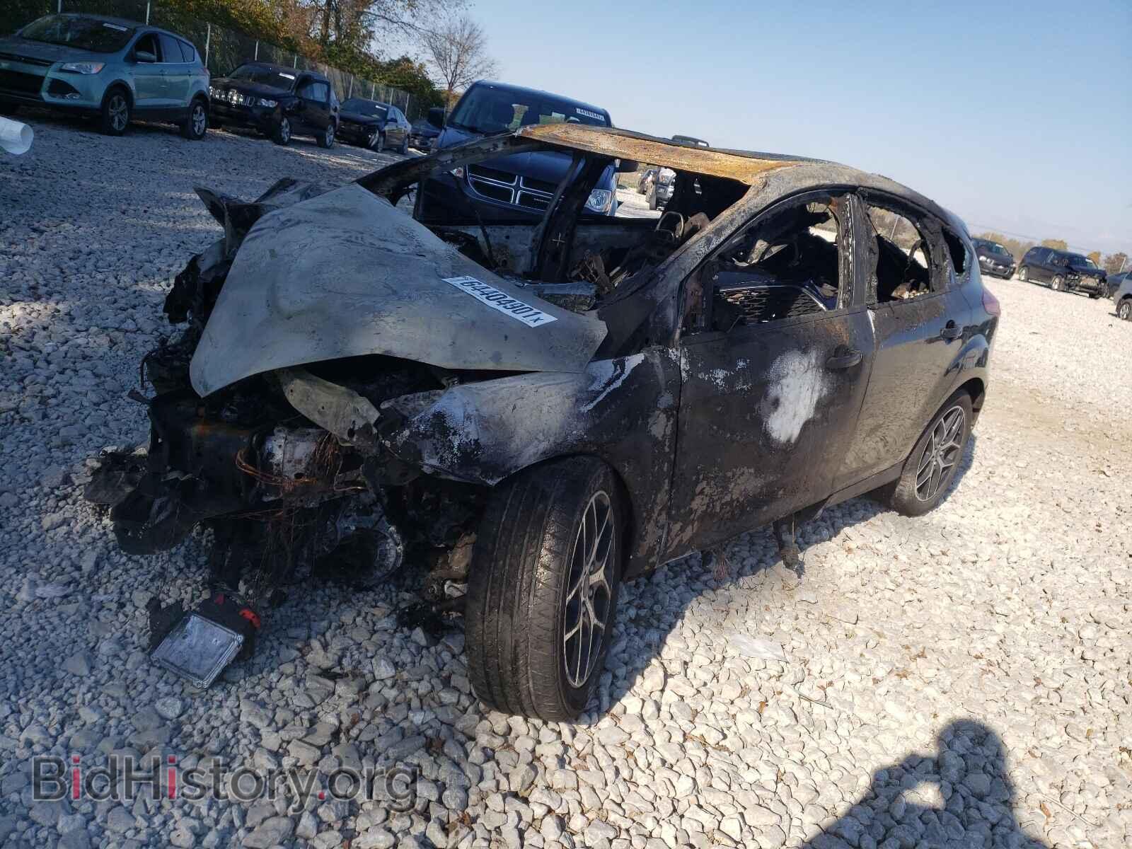 2017 FORD FOCUS - VIN: 1FADP3M25HL243748 - Фото 2