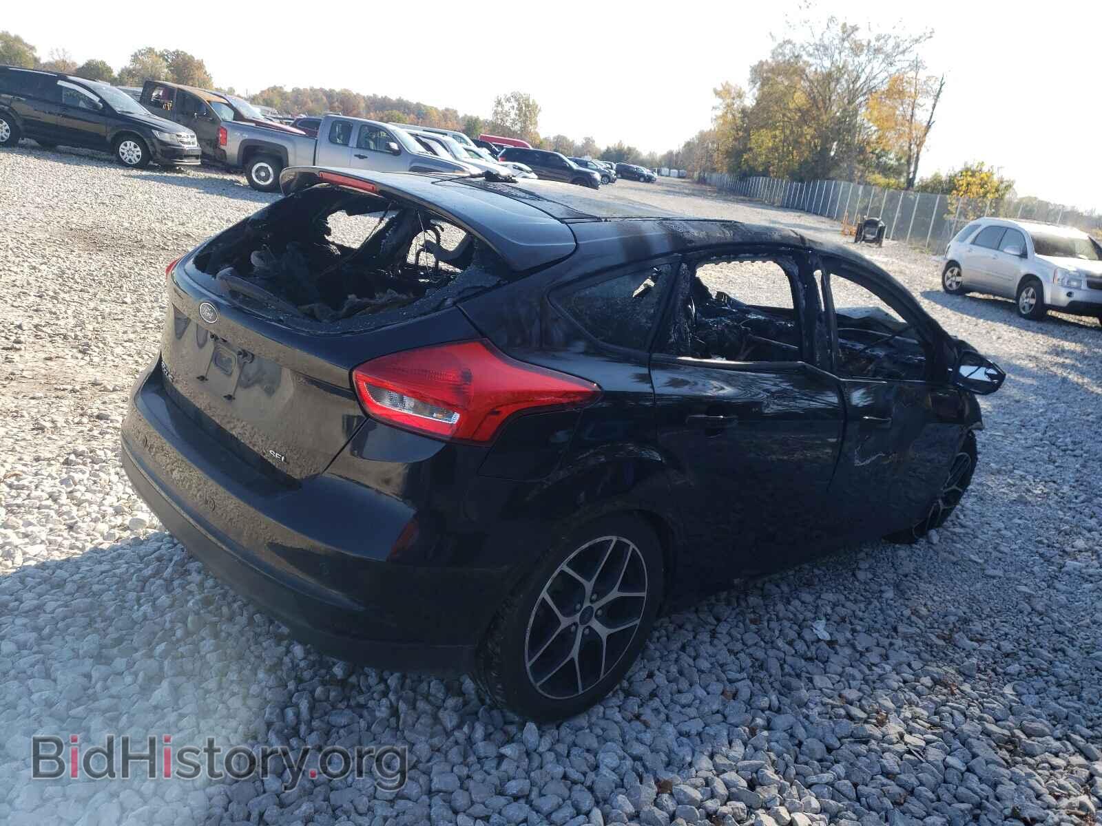 2017 FORD FOCUS - VIN: 1FADP3M25HL243748 - Фото 4