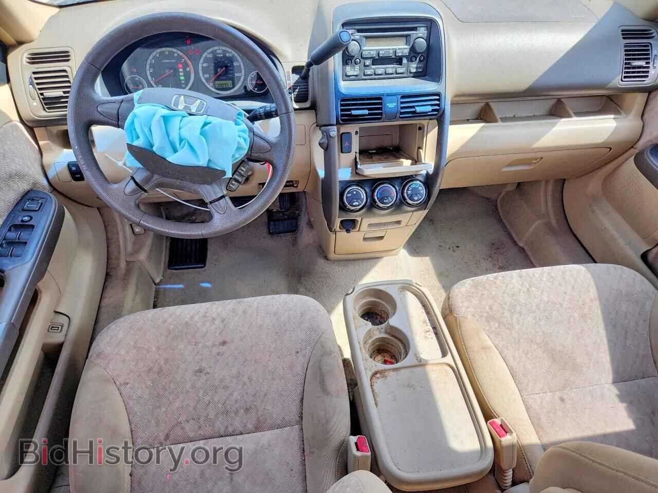 2005 HONDA CRV - VIN: SHSRD68525U306598 - Фото 8