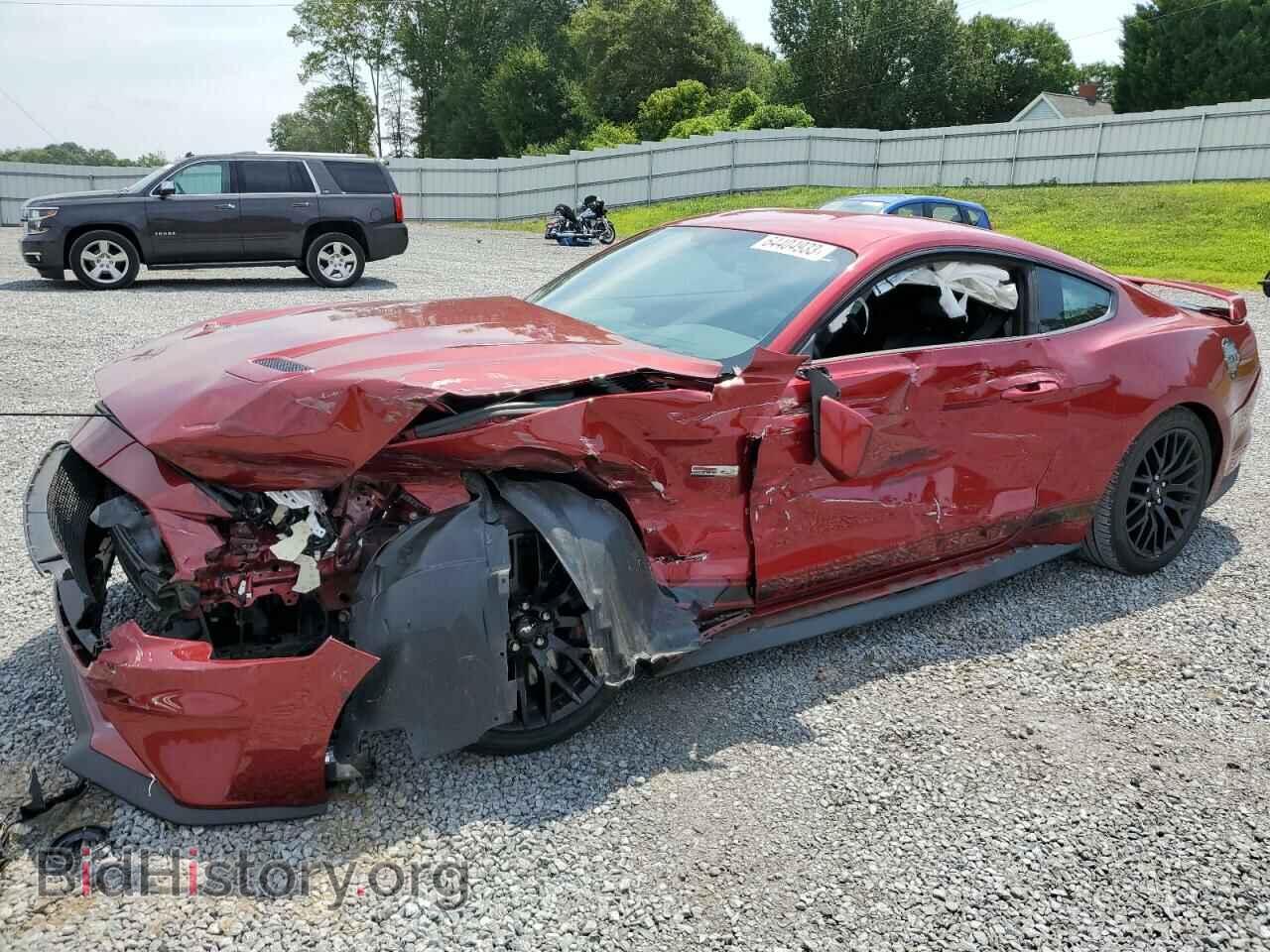 Фотография 1FA6P8CF3J5170464 - FORD MUSTANG 2018