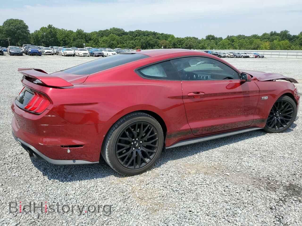 2018 FORD MUSTANG - VIN: 1FA6P8CF3J5170464 - Фото 3