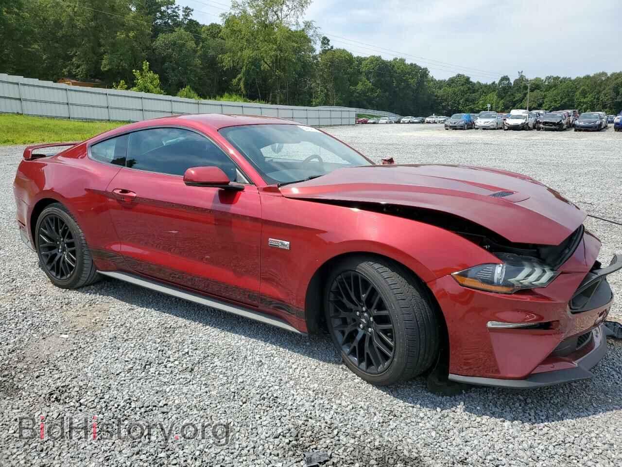 2018 FORD MUSTANG - VIN: 1FA6P8CF3J5170464 - Фото 4