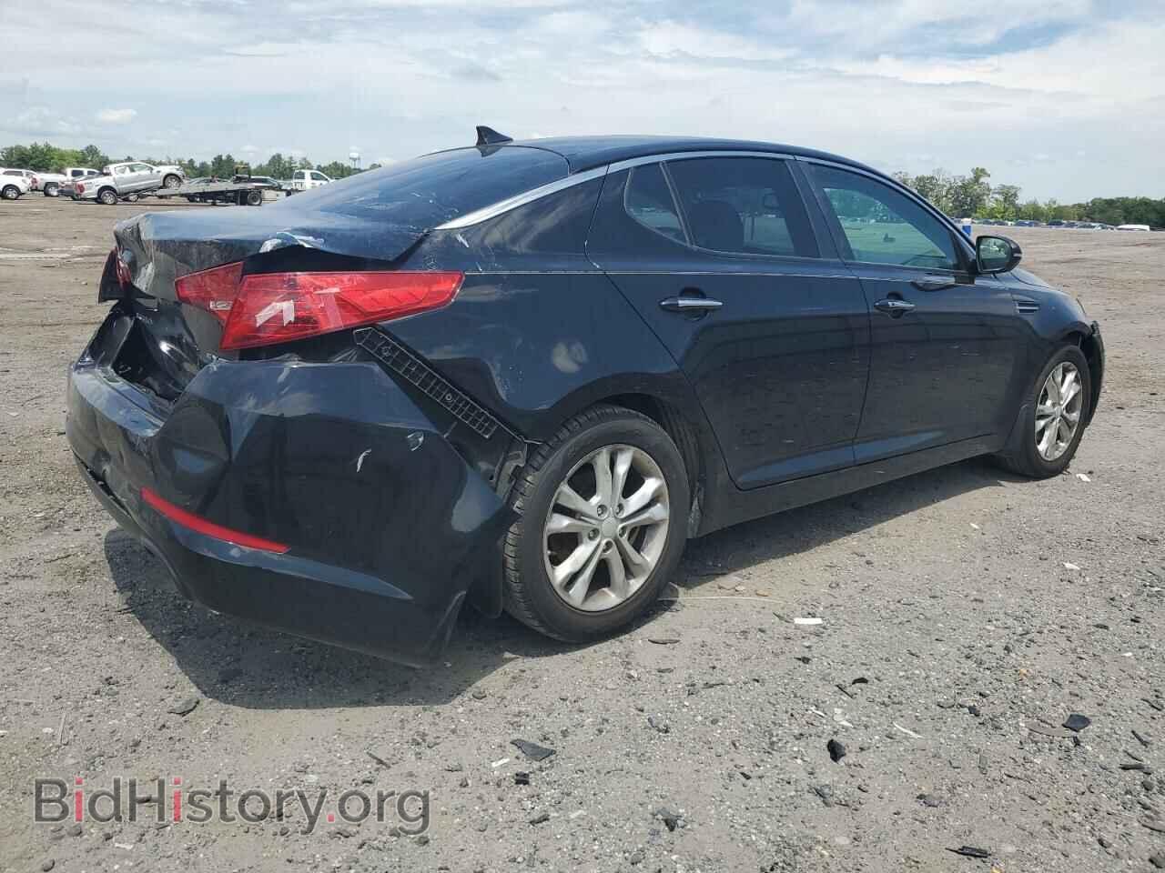 2013 KIA OPTIMA - VIN: 5XXGN4A78DG166063 - Фото 3