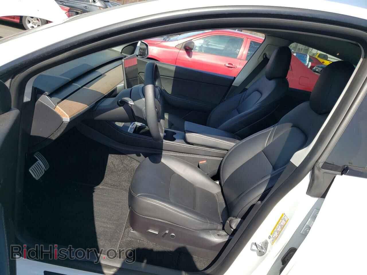 2022 TESLA MODEL Y - VIN: 7SAYGDEF8NF383247 - Фото 7