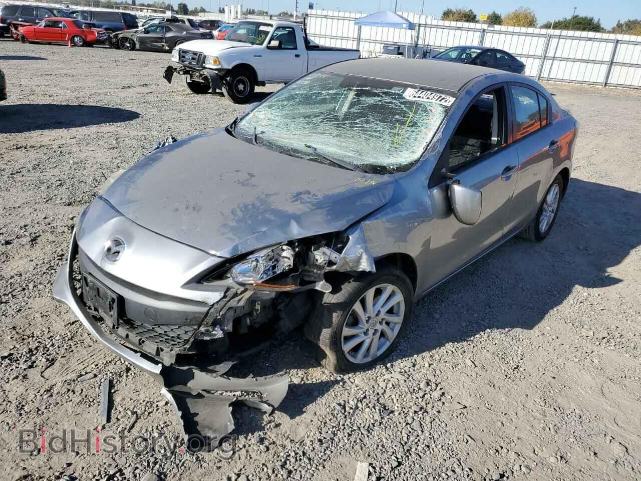 2012 MAZDA 3 - VIN: JM1BL1V82C1632050 - Фото 2
