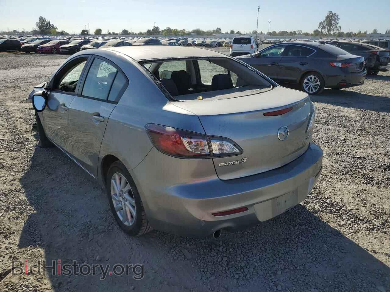 2012 MAZDA 3 - VIN: JM1BL1V82C1632050 - Фото 3