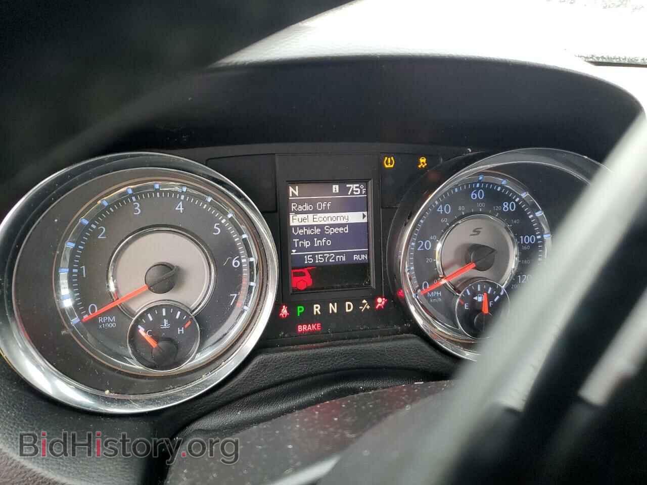 2016 CHRYSLER MINIVAN - VIN: 2C4RC1HG4GR112094 - Photo 9