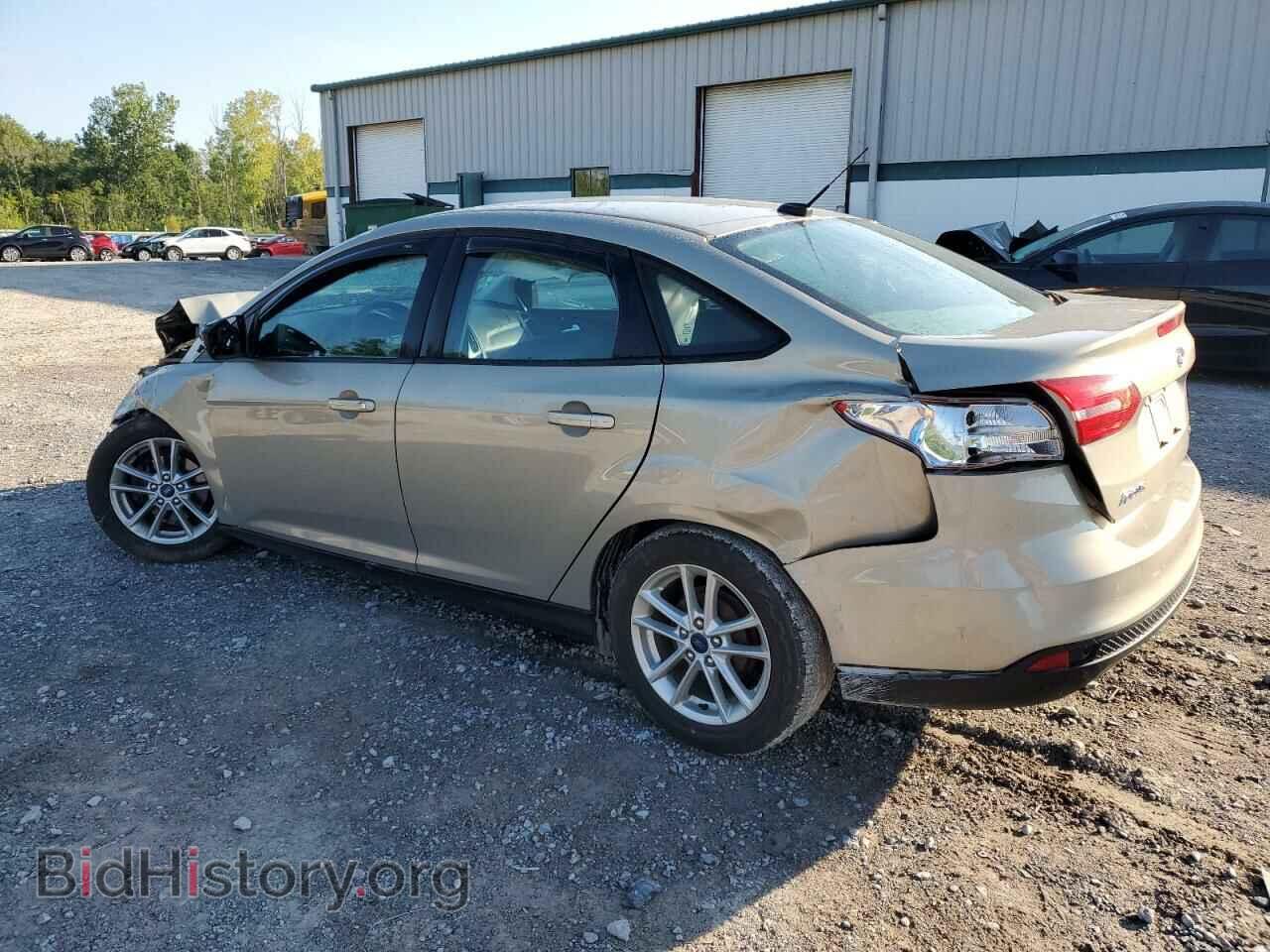 2016 FORD FOCUS - VIN: 1FADP3F20GL237304 - Фото 2