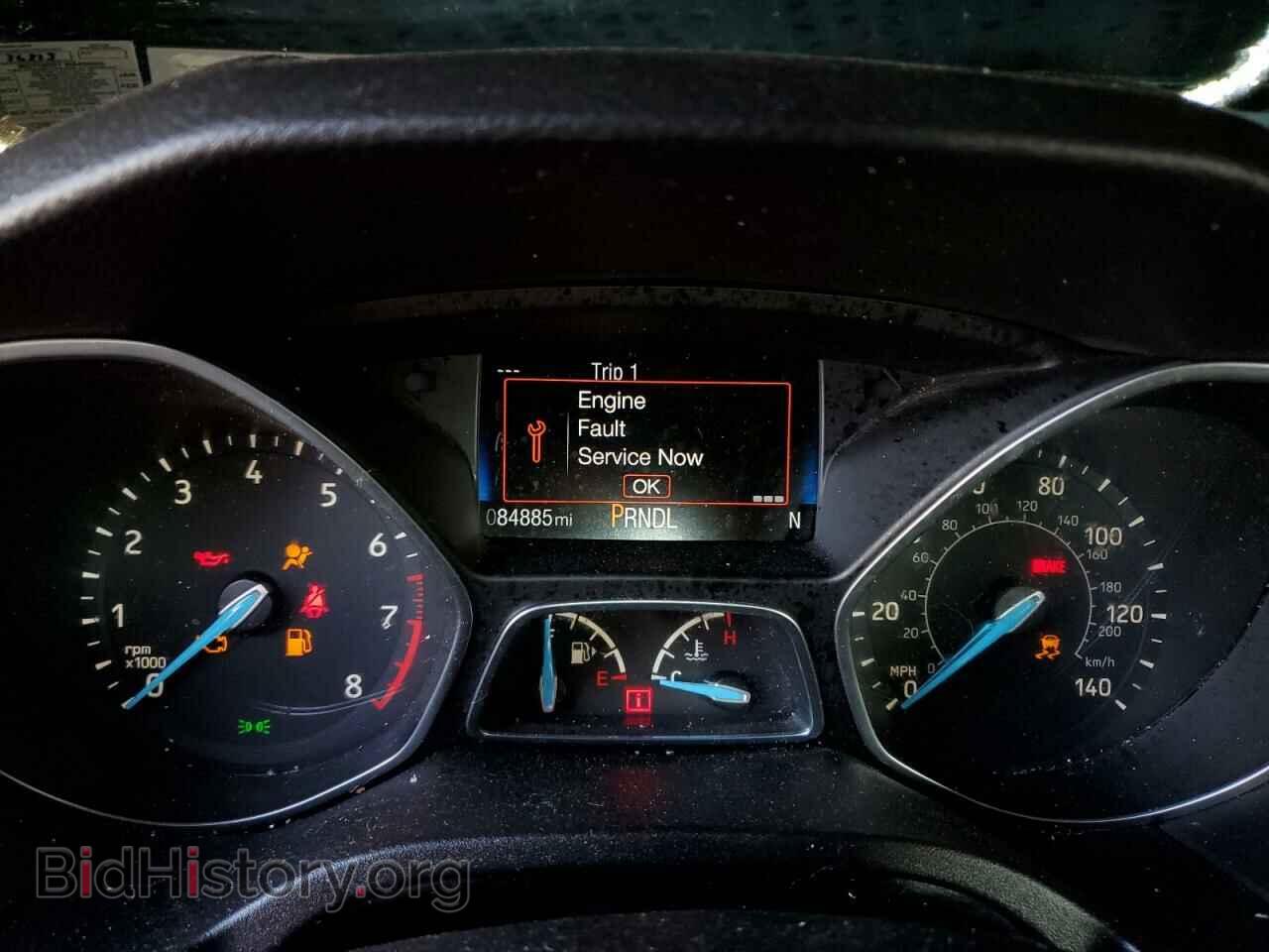 2016 FORD FOCUS - VIN: 1FADP3F20GL237304 - Фото 9