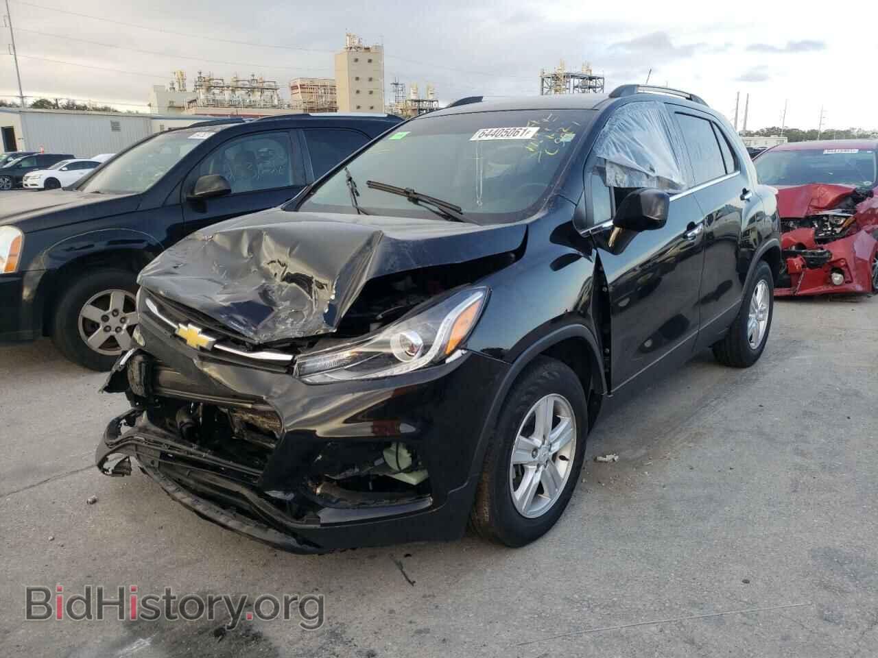 2020 CHEVROLET TRAX - VIN: KL7CJLSB5LB087099 - Фото 2