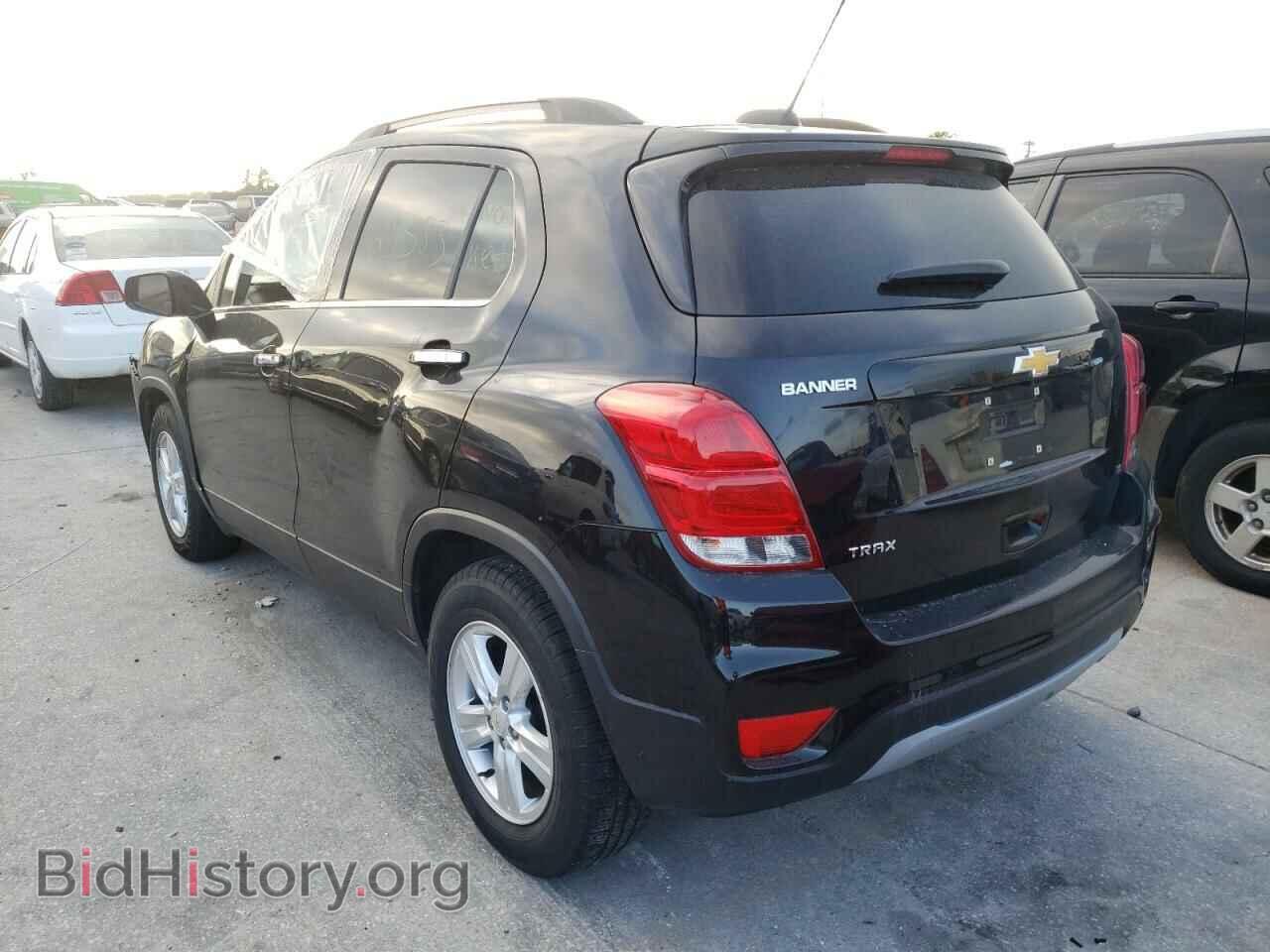2020 CHEVROLET TRAX - VIN: KL7CJLSB5LB087099 - Фото 3