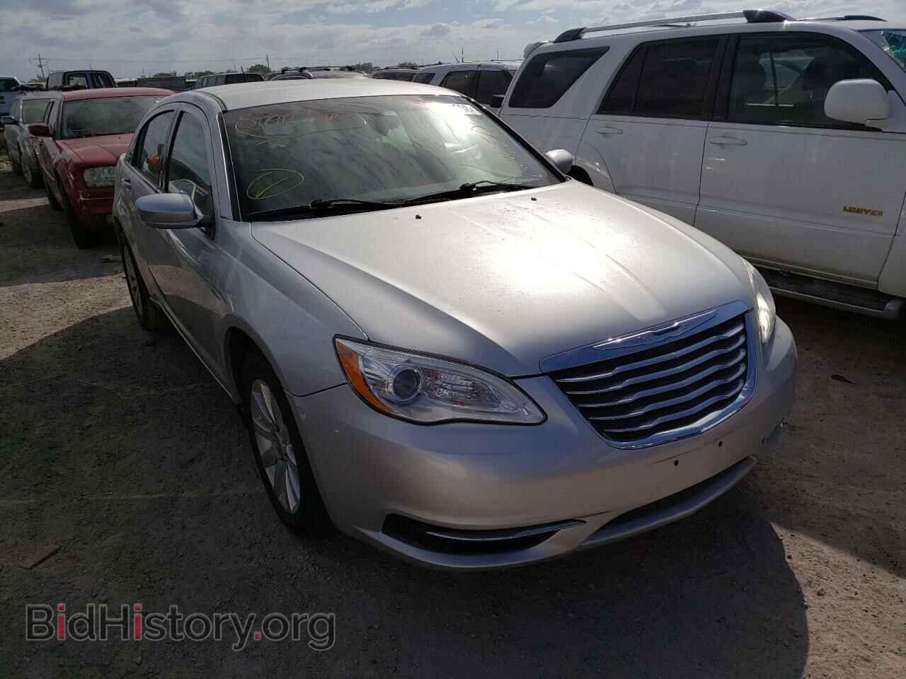 Фотография 1C3CCBBB6CN119049 - CHRYSLER 200 2012