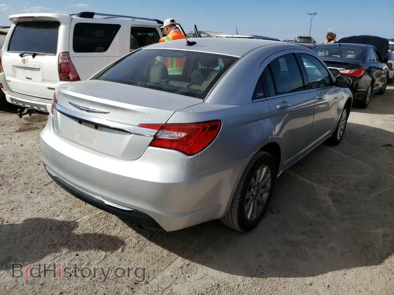 2012 CHRYSLER 200 - VIN: 1C3CCBBB6CN119049 - Фото 4