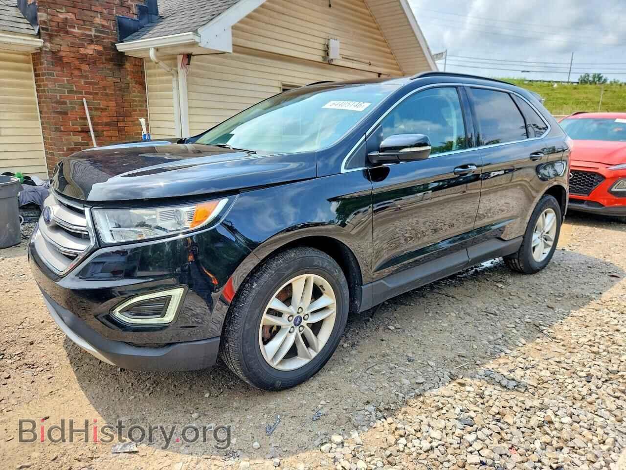 Photo 2FMPK4J97GBB75007 - FORD EDGE 2016