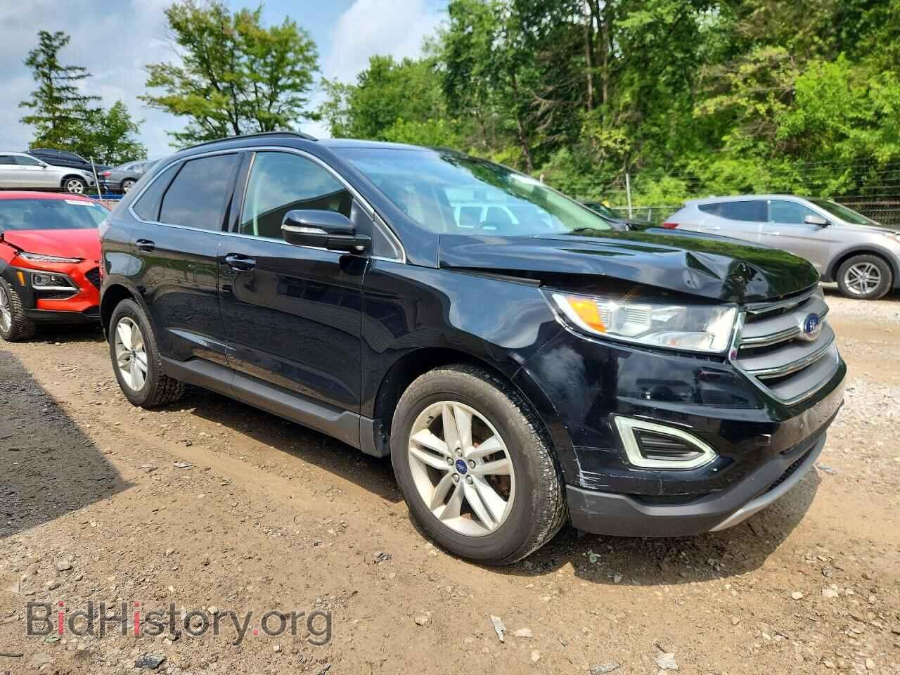 2016 FORD EDGE - VIN: 2FMPK4J97GBB75007 - Photo 4
