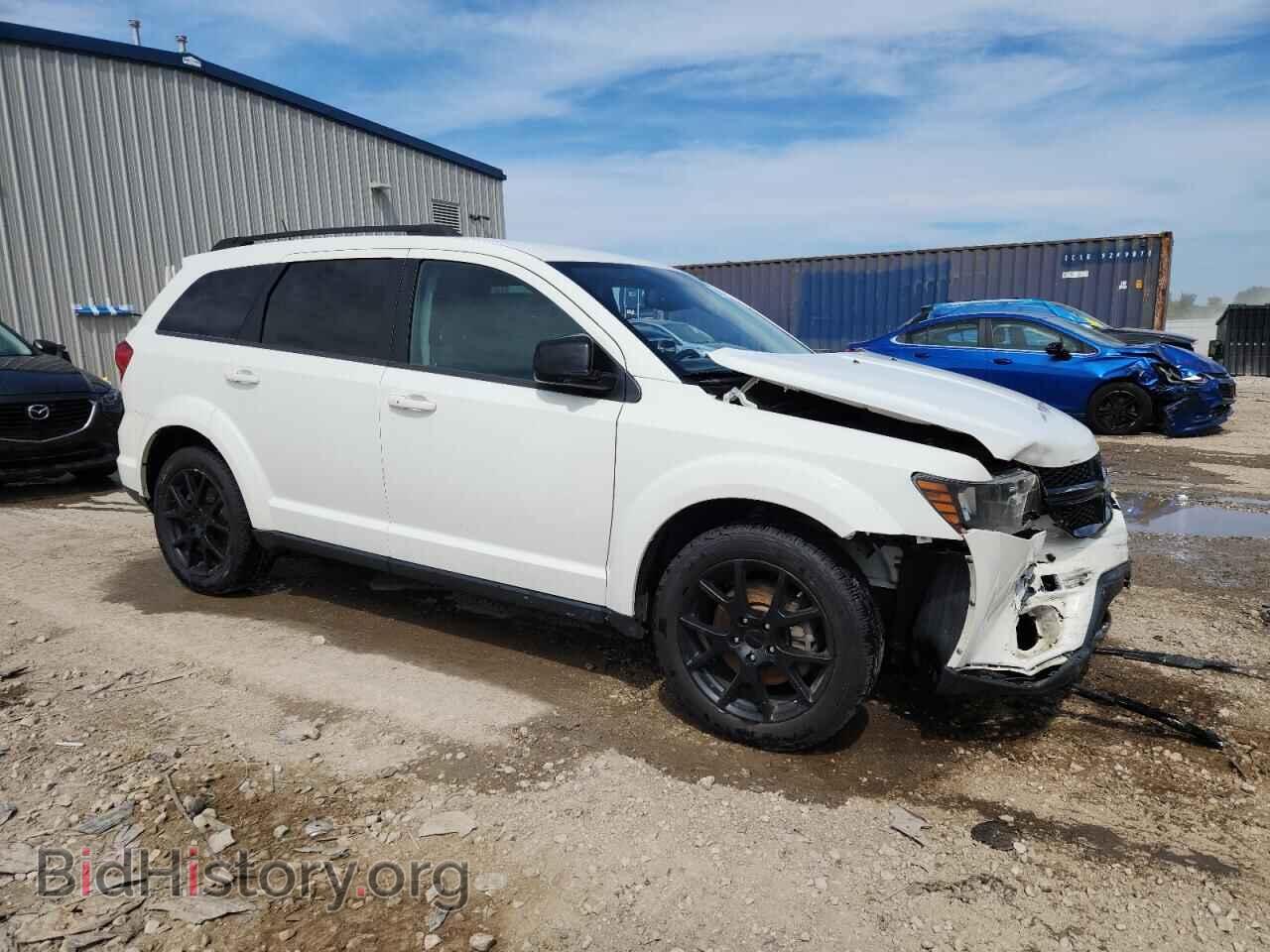 2016 DODGE JOURNEY - VIN: 3C4PDCBG8GT229036 - Фото 4