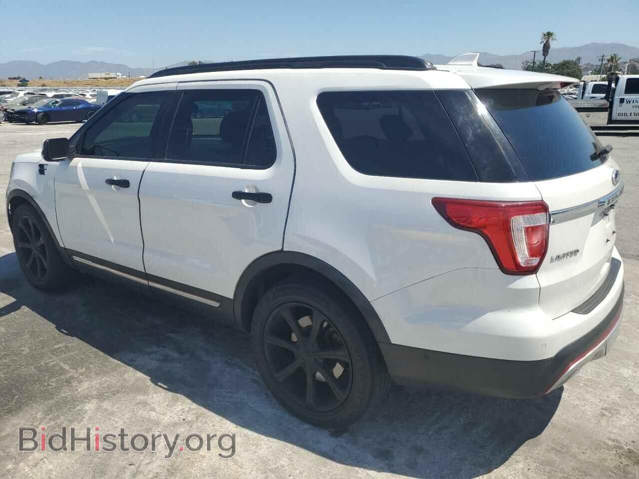 2016 FORD EXPLORER - VIN: 1FM5K7F84GGA18083 - Фото 2